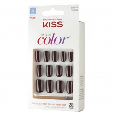 Salon Color Vanity First Kiss - Unhas Postiças 1 Un Salon Color Vanity First Kiss - Unhas Postiças 1 Un
