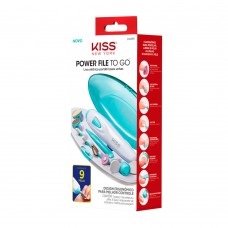 Power File To Go Kiss Ny - Lixa Portátil 1 Un Power File To Go Kiss Ny - Lixa Portátil 1 Un