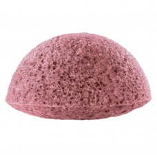Esponja De Limpeza Facial Konjac Argila Rk By Kiss 1 Un