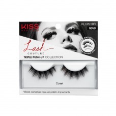 Cílios Postiços Kiss Ny Lash Couture - Corset 1un Cílios Postiços Kiss Ny Lash Couture - Corset 1un