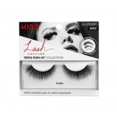 Cílios Postiços Kiss Ny Lash Couture - Bustier 1un Cílios Postiços Kiss Ny Lash Couture - Bustier 1un