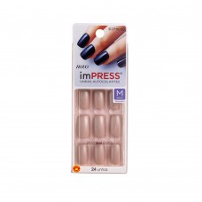 Unhas Autocolantes Impress - Color Médio Sea Sand 1 Un