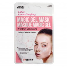Máscara Facial Kiss New York - Magic Gel Mask Colágeno 1 Un Máscara Facial Kiss New York - Magic Gel Mask Colágeno 1 Un