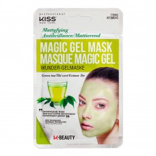Máscara Facial Kiss New York - Magic Gel Mask Chá Verde 1 Un Máscara Facial Kiss New York - Magic Gel Mask Chá Verde 1 Un