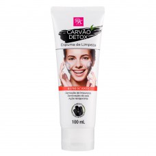 Espuma De Limpeza Facial Rk By Kiss - Charcoal Cleansing Foam 75g