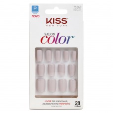 Unhas Postiças Kiss Ny - Salon Colors 1 Un