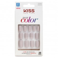 Unhas Postiças Kiss Ny - Salon Colors 1 Un Unhas Postiças Kiss Ny - Salon Colors 1 Un