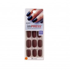 Unhas Postiças Kiss Ny - Impress Matte Color 1 Un Unhas Postiças Kiss Ny - Impress Matte Color 1 Un