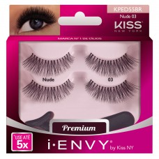 Cílios Postiços Kiss Ny - I-envy Nude 03 Pack Duplo Cílios Postiços Kiss Ny - I-envy Nude 03 Pack Duplo