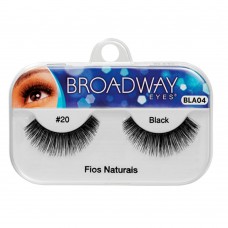 Cílios Postiços Inteiriços Kiss Ny Broadway 20 Cílios Postiços Inteiriços Kiss Ny Broadway 20