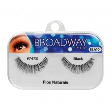 Cílios Postiços Inteiriços Kiss Ny Broadway 747s Cílios Postiços Inteiriços Kiss Ny Broadway 747s