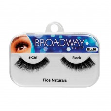 Cílios Postiços Inteiriços Kiss Ny Broadway K36 Cílios Postiços Inteiriços Kiss Ny Broadway K36