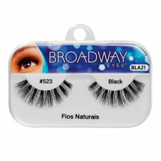 Cílios Postiços Inteiriços Kiss Ny Broadway 523 Cílios Postiços Inteiriços Kiss Ny Broadway 523