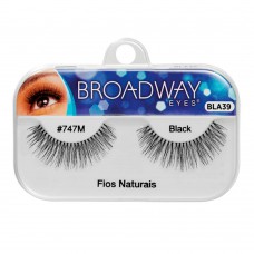 Cílios Postiços Inteiriços Kiss Ny Broadway 747m Cílios Postiços Inteiriços Kiss Ny Broadway 747m