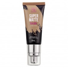 Base Líquida Rk By Kiss - Super Matte Cappuccino