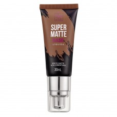 Base Líquida Rk By Kiss - Super Matte Chocolate