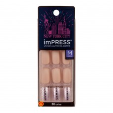 Unhas Postiças Impress Medio Insights 30 Un