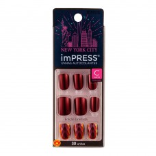Unhas Postiças Impress Curto Soho 30 Un
