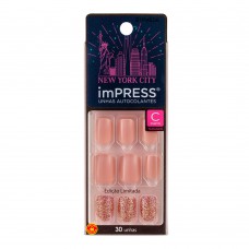 Unhas Postiças Impress Curto Diversity 30 Un