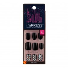 Unhas Postiças Impress Curto Manhattan 30 Un