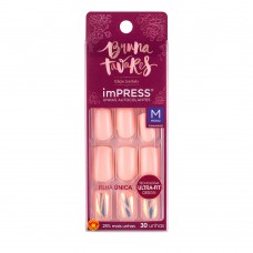 Unhas Postiça Kiss Ny Bruna Tavares Petal Mirror Petal Mirror Unhas Postiça Kiss Ny Bruna Tavares Petal Mirror Petal Mirror