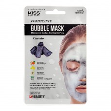Máscara Facial Kiss Ny – Bubble Mask Carvão 1un