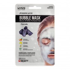 Máscara Facial Kiss Ny – Bubble Mask Carvão 1un Máscara Facial Kiss Ny – Bubble Mask Carvão 1un