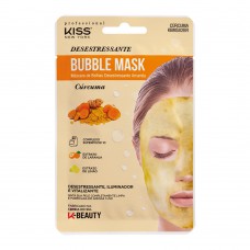 Máscara Facial Kiss Ny – Bubble Mask Cúrcuma 1un Máscara Facial Kiss Ny – Bubble Mask Cúrcuma 1un