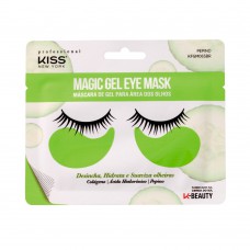 Máscara Para Área Dos Olhos Kiss Ny - Magic Gel Mask 1un Máscara Para Área Dos Olhos Kiss Ny - Magic Gel Mask 1un