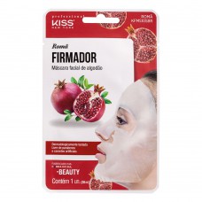 Máscara Facial Kiss Ny - Máscara Facial De Algodão Romã 1un Máscara Facial Kiss Ny - Máscara Facial De Algodão Romã 1un