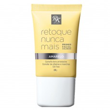 Primer Retoque Nunca Mais Rk By Kiss - Amarelo 20g Primer Retoque Nunca Mais Rk By Kiss - Amarelo 20g