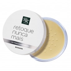 Retoque Nunca Mais Rk By Kiss - Pó Finalizador Solto Banana Retoque Nunca Mais Rk By Kiss - Pó Finalizador Solto Banana