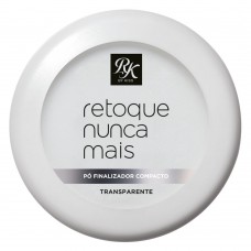 Retoque Nunca Mais Rk By Kiss - Pó Compacto Transparente Retoque Nunca Mais Rk By Kiss - Pó Compacto Transparente