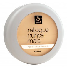 Retoque Nunca Mais Rk By Kiss - Pó Compacto Banana Retoque Nunca Mais Rk By Kiss - Pó Compacto Banana