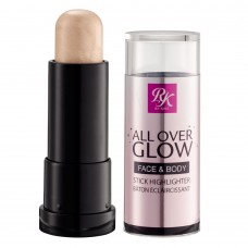 Iluminador Em Bastão Rk By Kiss - All Over Glow Halo Glow Iluminador Em Bastão Rk By Kiss - All Over Glow Halo Glow