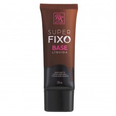 Rk By Kiss Super Fixo Base Líquida Café Rk By Kiss Super Fixo Base Líquida Café