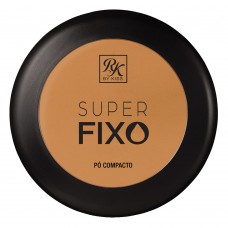 Pó Compacto Rk By Kiss Super Fixo Cappuccino