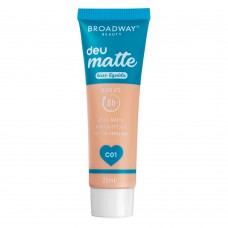 Base Líquida Kiss Ny Broadway Beauty Deu Matte C01