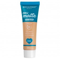 Base Líquida Kiss Ny Broadway Beauty Deu Matte C02