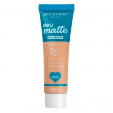 Base Líquida Kiss Ny Broadway Beauty Deu Matte C03