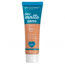 Base Líquida Kiss Ny Broadway Beauty Deu Matte C04