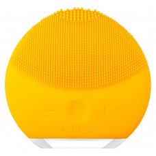 Luna Mini 2 Sunflower Yellow Foreo - Escova De Limpeza Facial 125hz