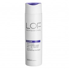 Lof Professional Silver - Shampoo Matizador 300ml