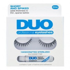 Cílios Postiços Eyelashes D14 Duo - Cílios Postiços Kit