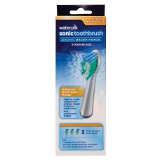 Refil Para Escova Elétrica Waterpik - Pequeno Wp900b 3 Un Refil Para Escova Elétrica Waterpik - Pequeno Wp900b 3 Un