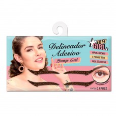 Delineador Adesivo That Girl Bronze Girl 2 Pares