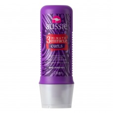 Aussie 3 Minute Miracle Curls Creme De Tratamento 236ml