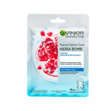 Máscara Facial Revitalizante Garnier Skin Romã Hidra Bomb 32g Máscara Facial Revitalizante Garnier Skin Romã Hidra Bomb 32g