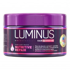 Luminus Mask Hair Activated - Máscara Nutritiva De Tratamento 200ml