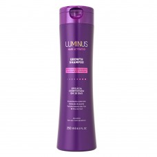 Luminus Hair Growth - Shampoo Para Cabelos Secos, Ressecados E Quimicamente Tratados 250ml